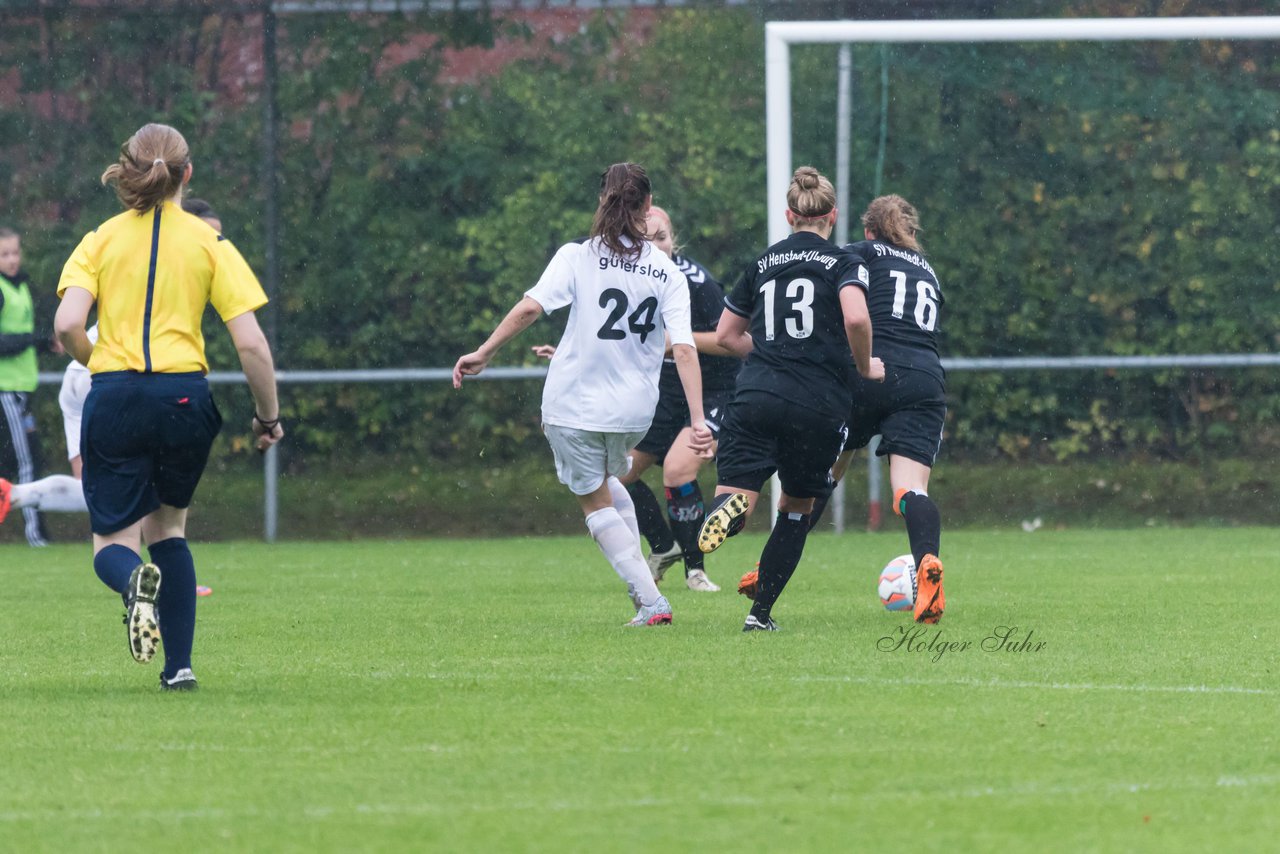 Bild 268 - Frauen SV Henstedt Ulzburg - FSV Gtersloh : Ergebnis: 2:5